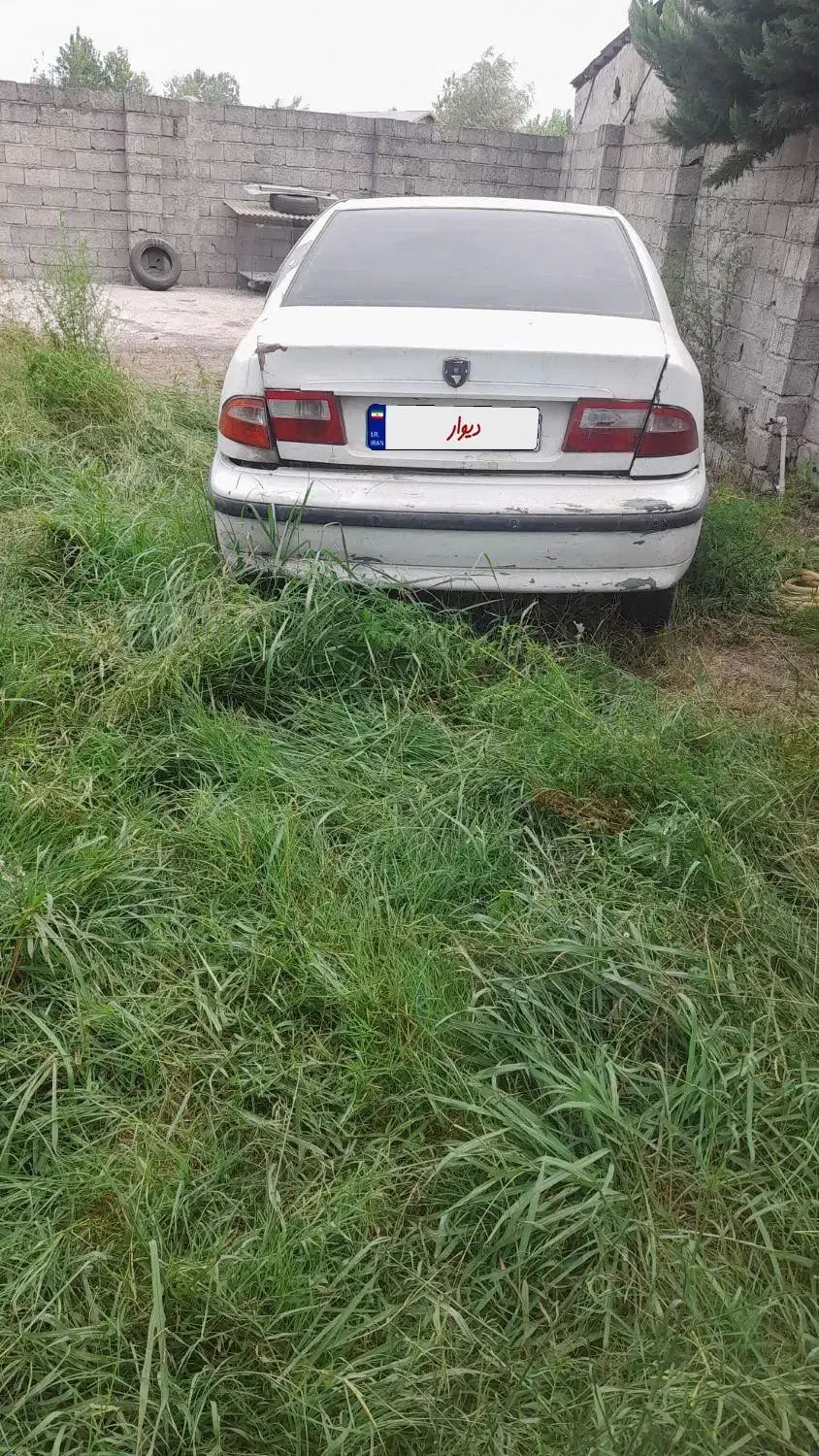 سمند X7 بنزینی - 1381
