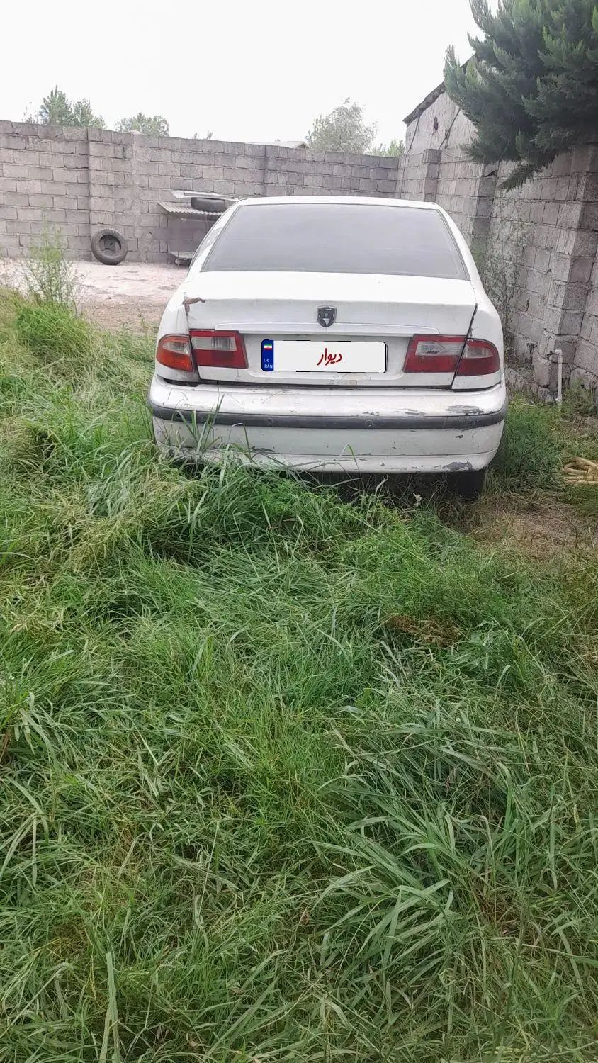 سمند X7 بنزینی - 1381