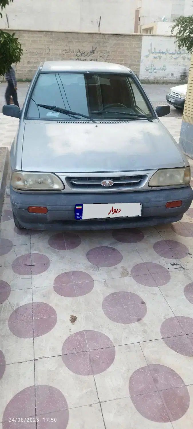 پراید صبا بنزینی - 1384