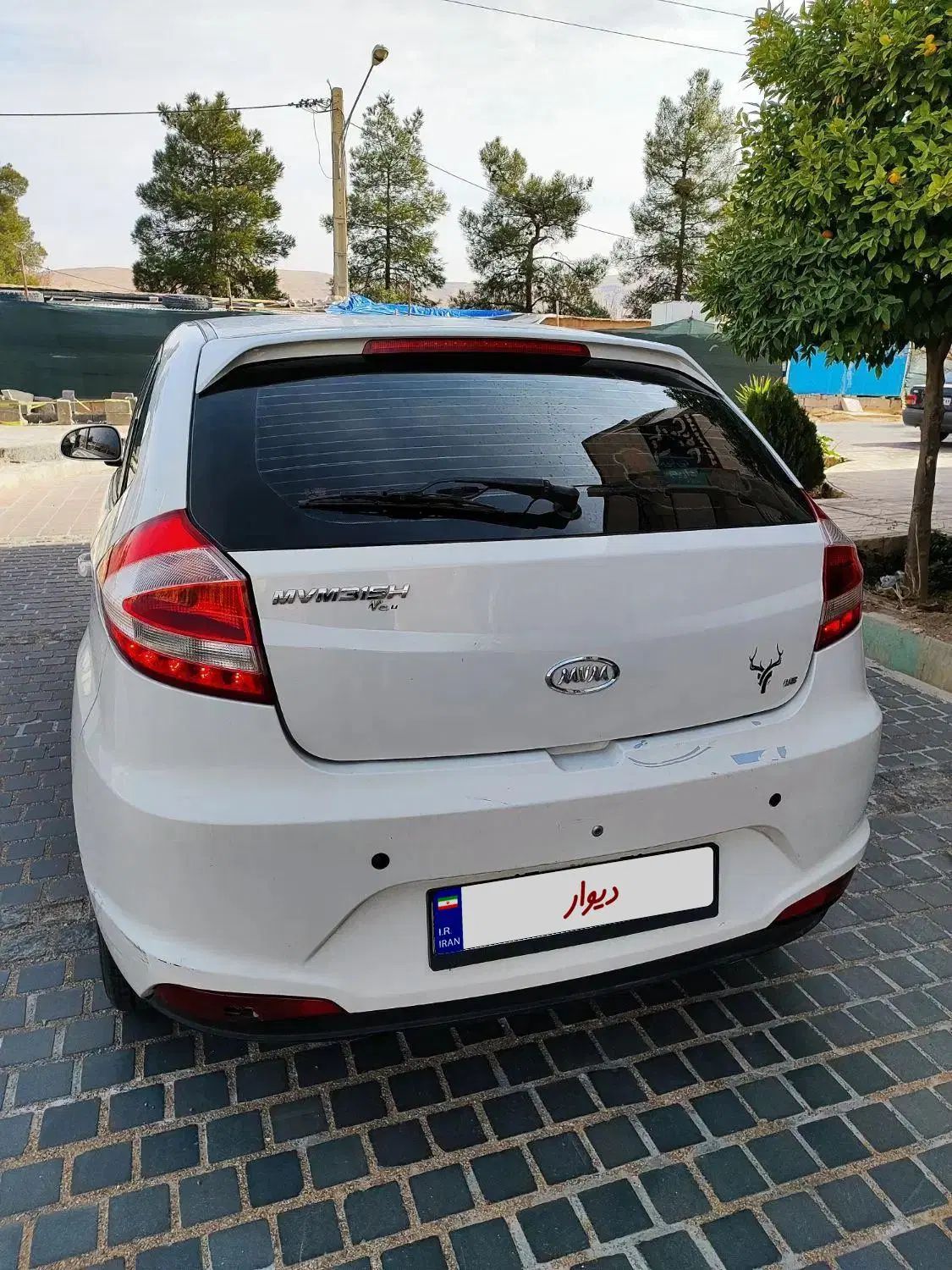 ام وی ام 315 هاچ بک اسپرت لاکچری - 1394