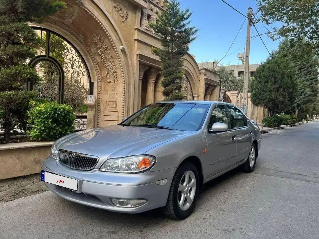 نیسان ماکسیما مونتاژ اتوماتیک - 1382
