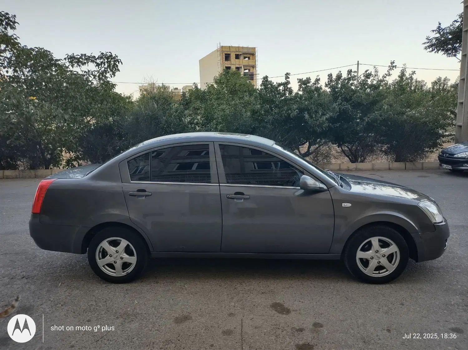 ام وی ام 530 دنده ای - 1391