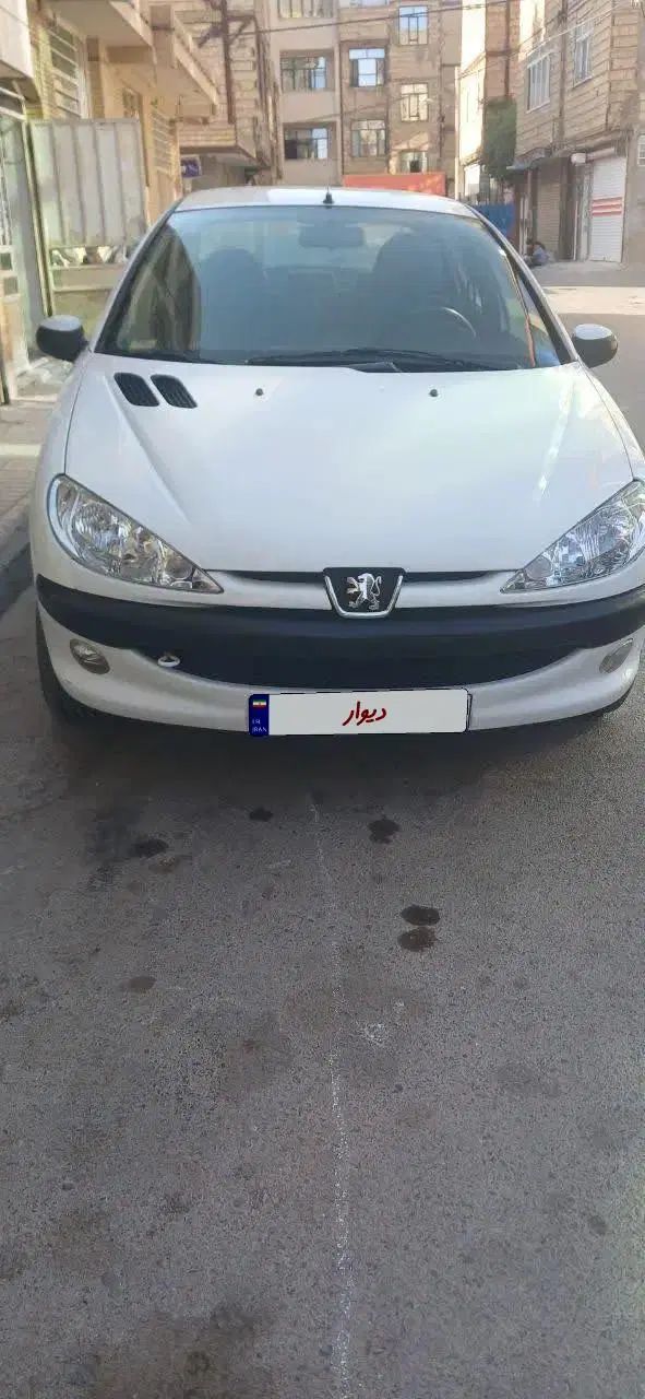 خودرو پژو، ۲۰۶ صندوق دار آگهی ann_20417775
