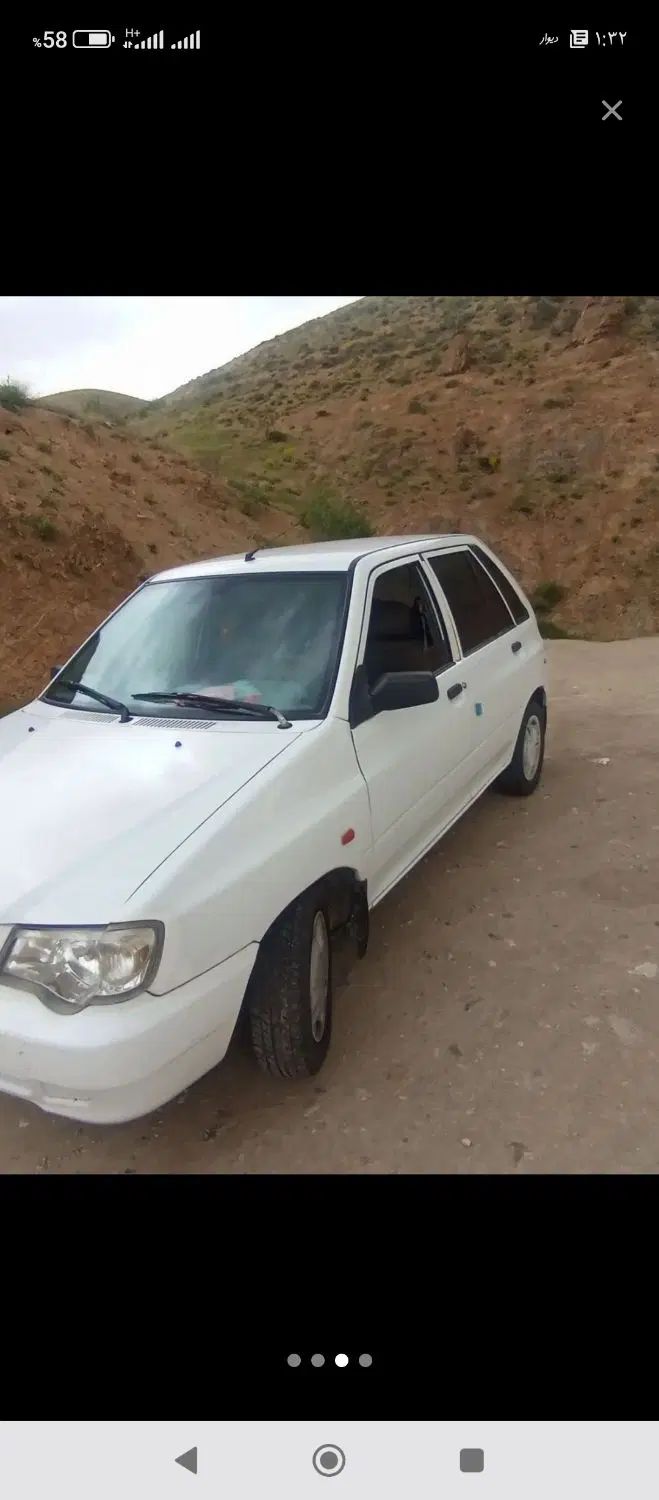 پراید 111 SE - 1398