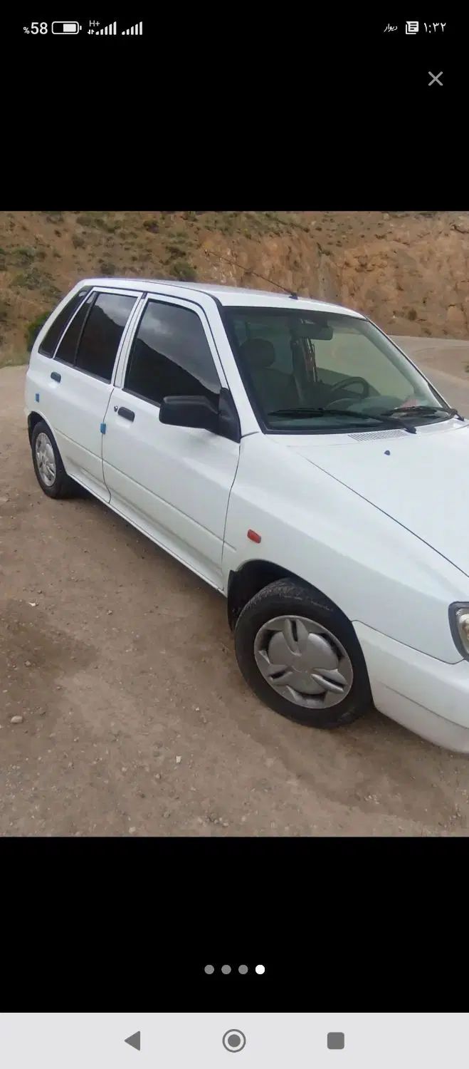 پراید 111 SE - 1398