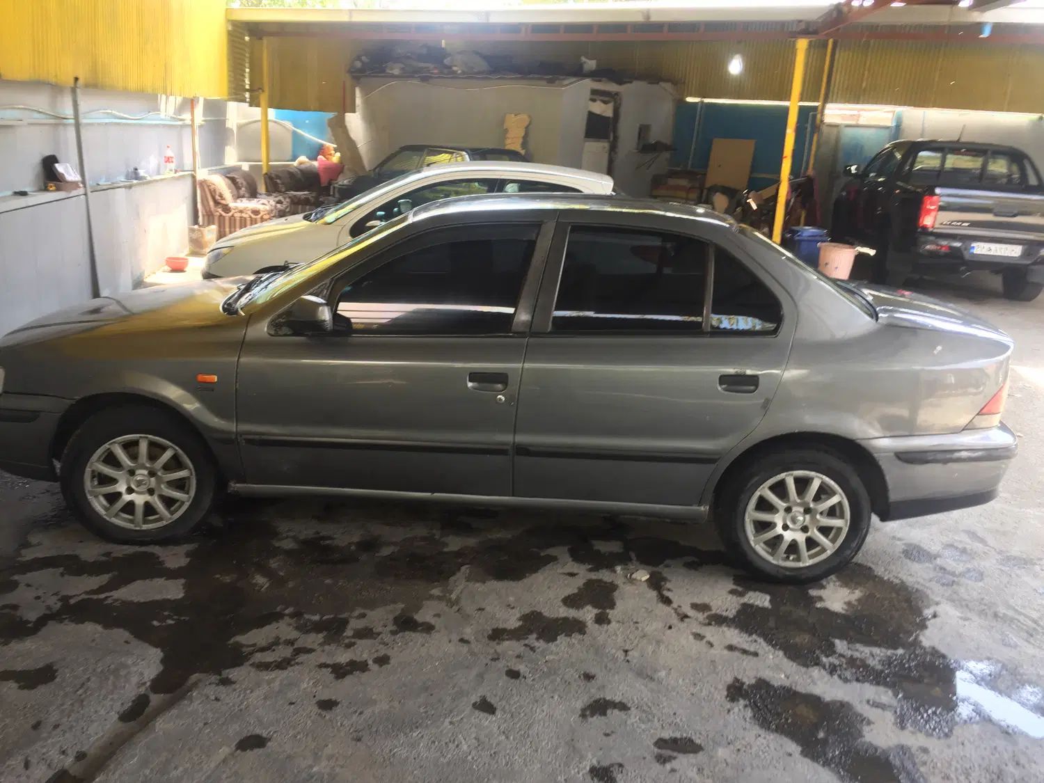 سمند LX XU7 - 1385