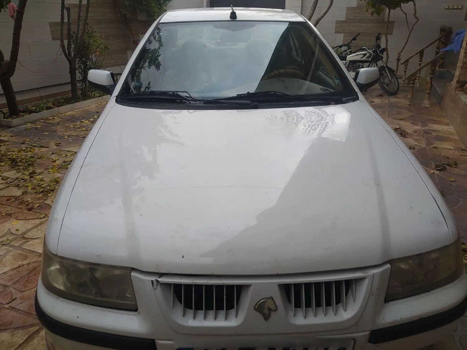 سمند LX EF7 دوگانه سوز - 1391