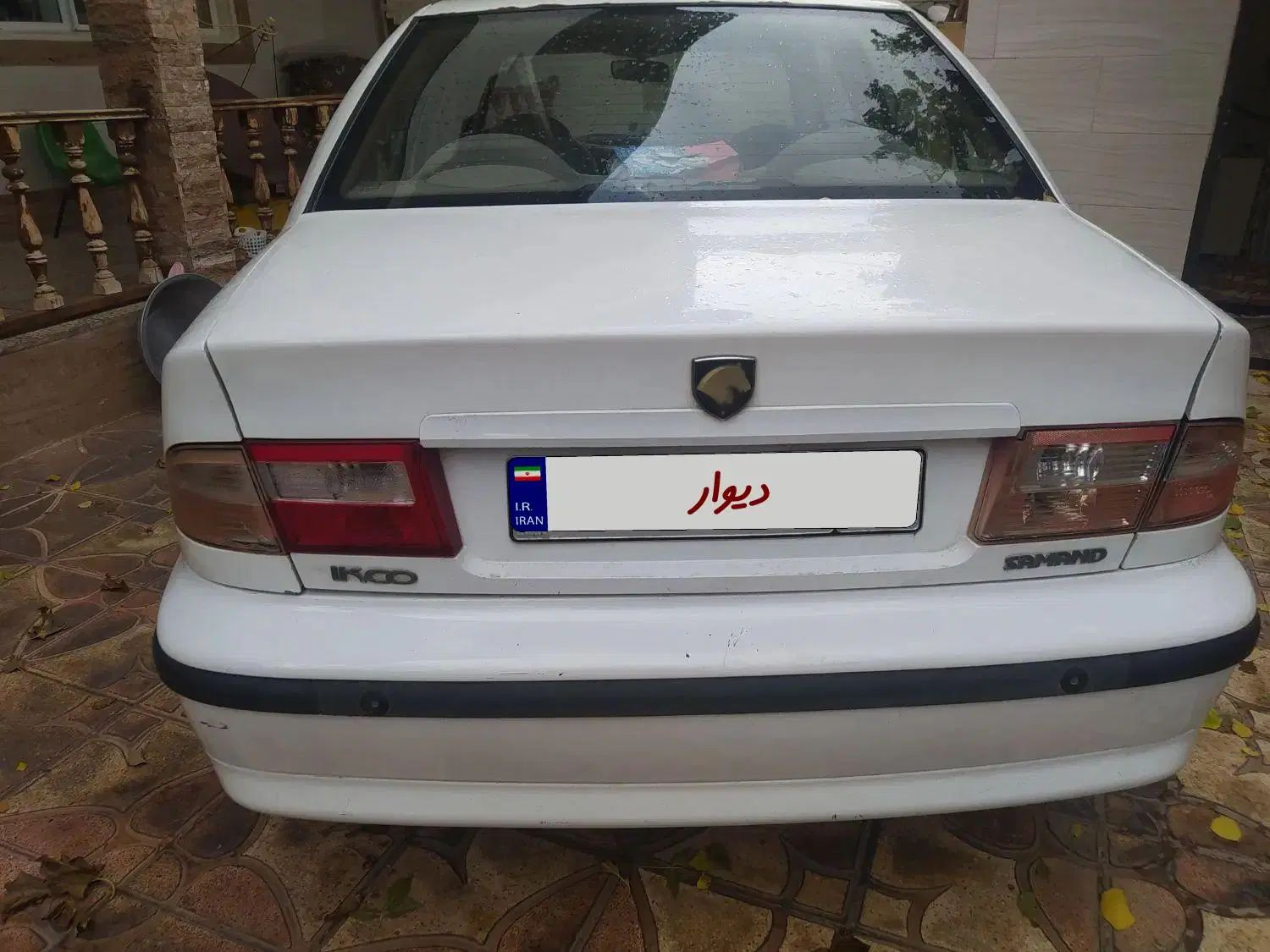 سمند LX EF7 دوگانه سوز - 1391