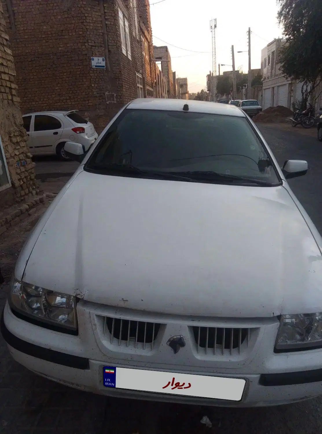 سمند LX EF7 دوگانه سوز - 1390
