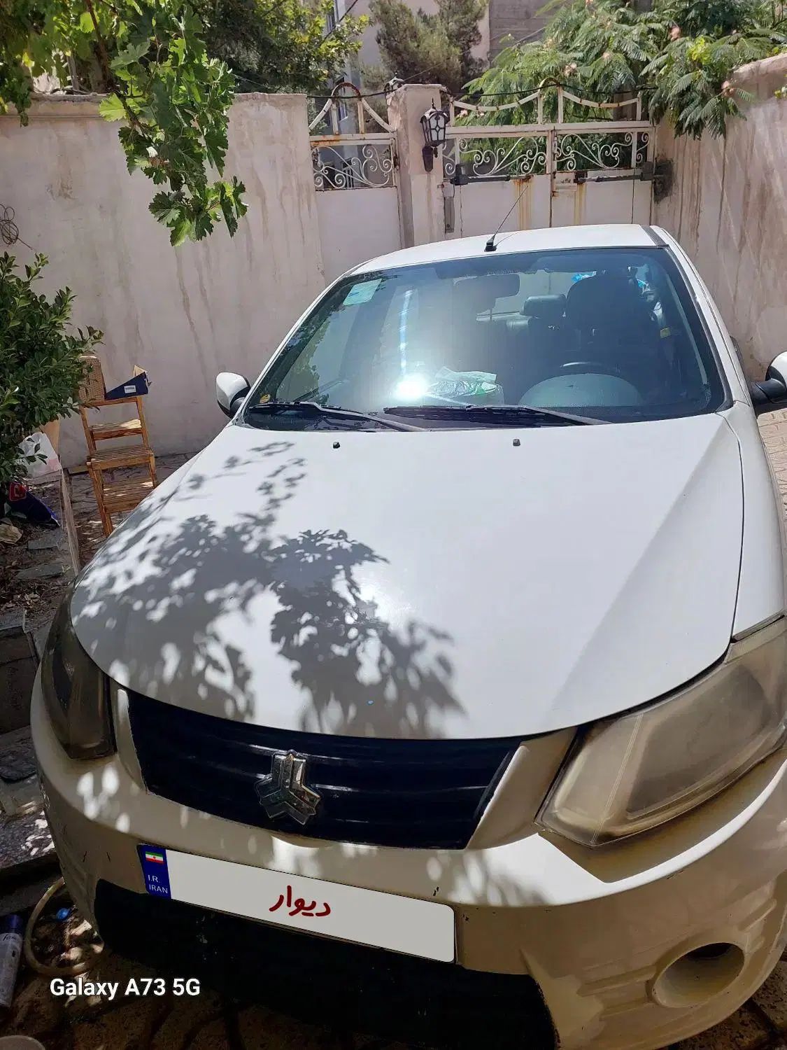 خودرو ساینا، EX آگهی ann_20417825