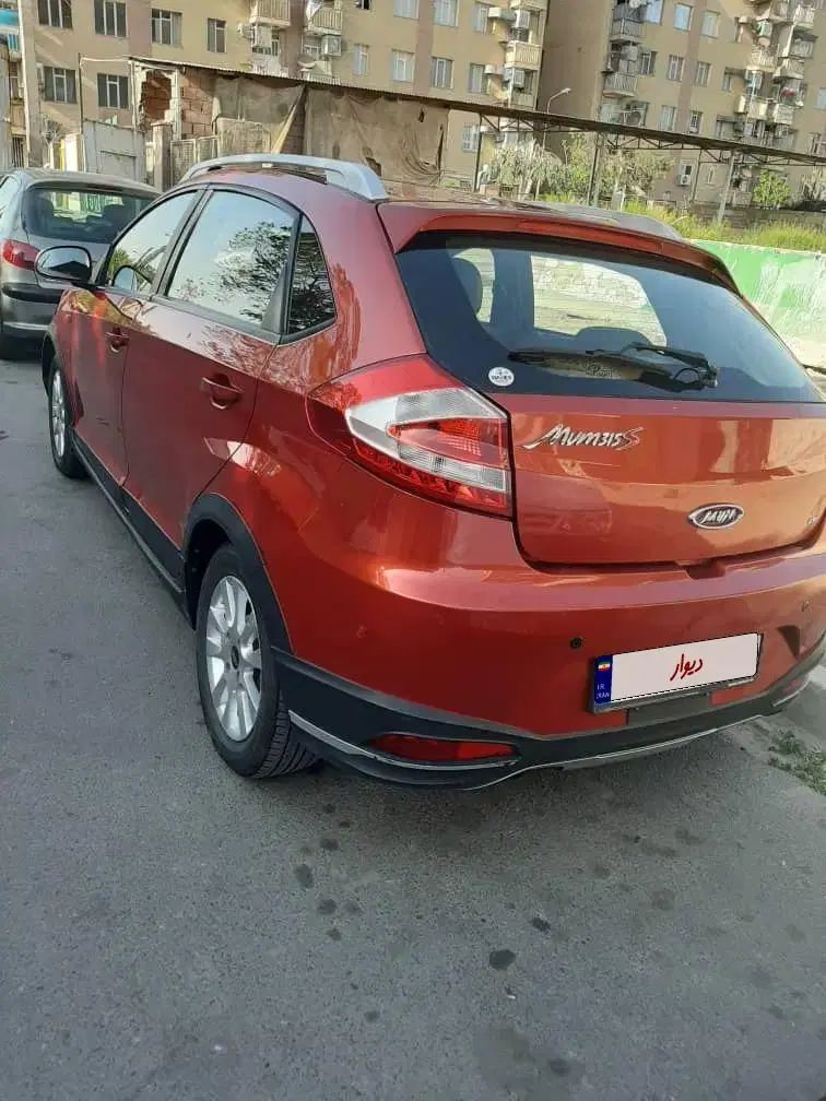 ام وی ام 315 هاچ بک اسپرت لاکچری - 1396