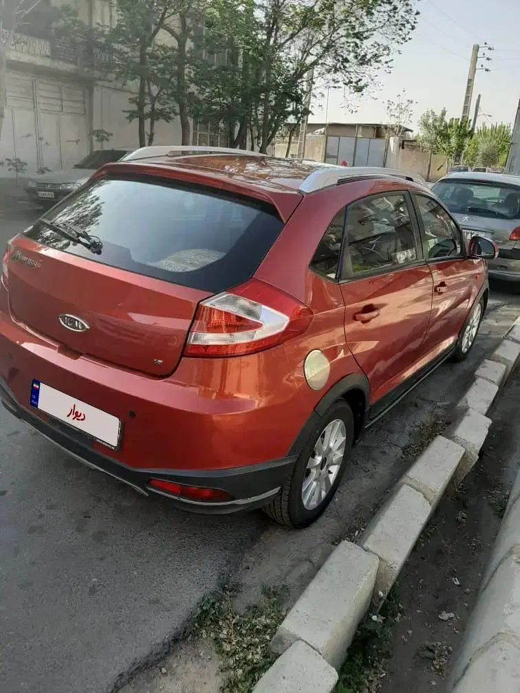 ام وی ام 315 هاچ بک اسپرت لاکچری - 1396
