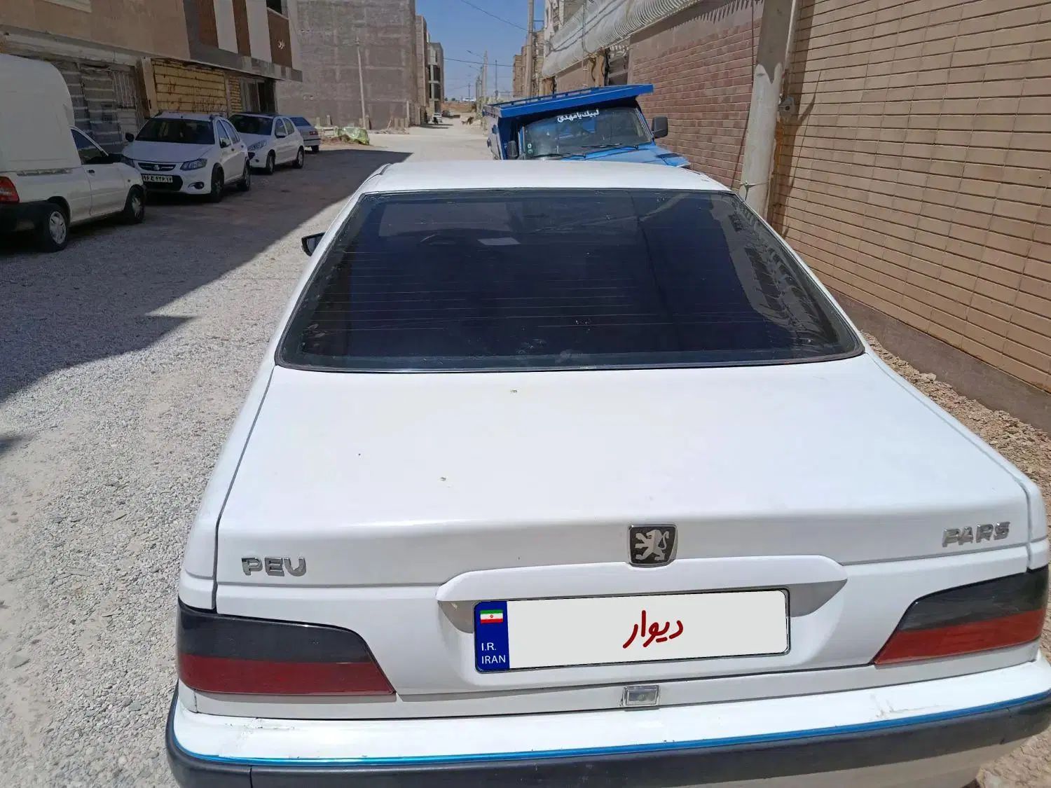 پژو پارس دوگانه سوز - 1391