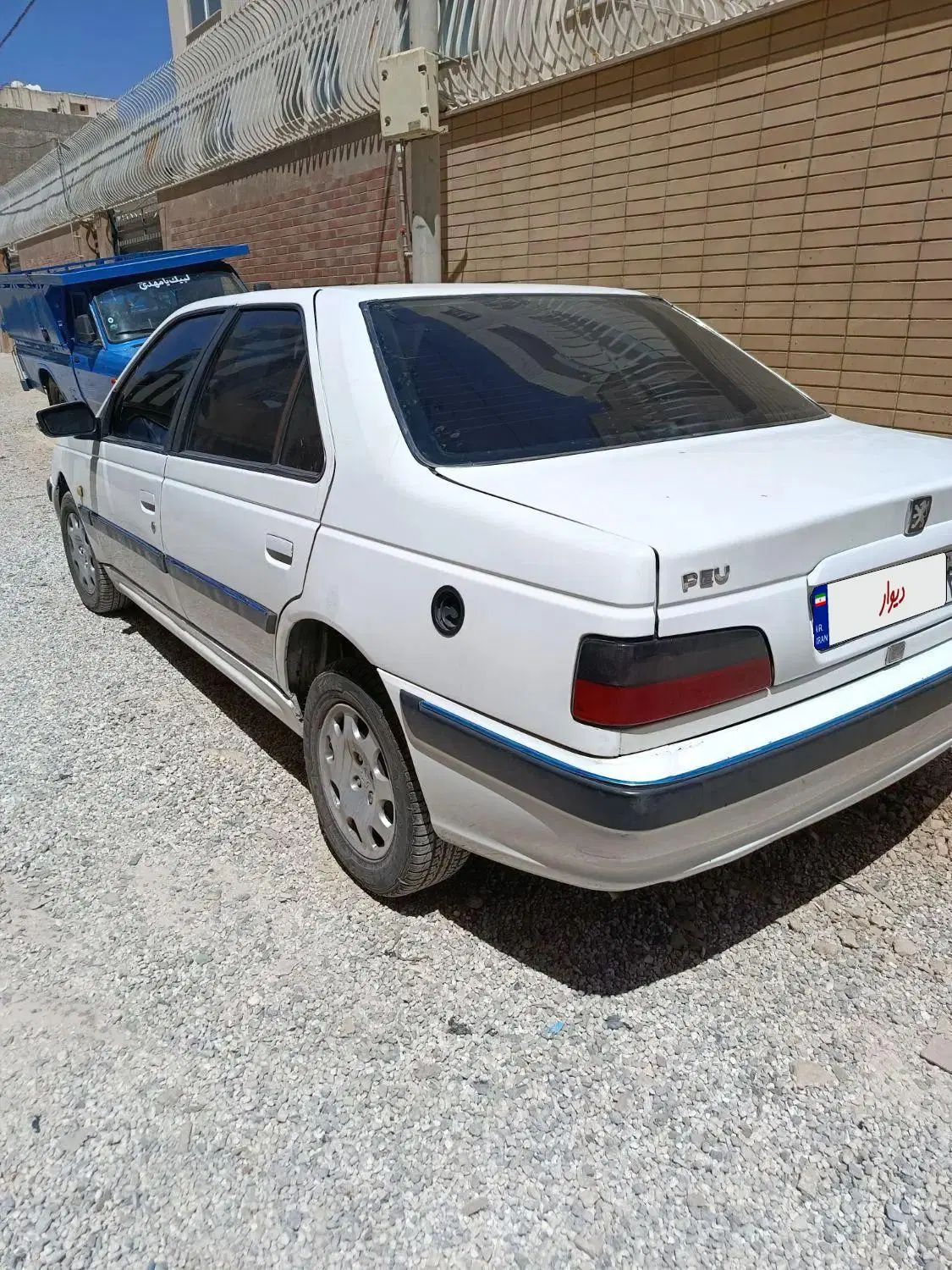پژو پارس دوگانه سوز - 1391