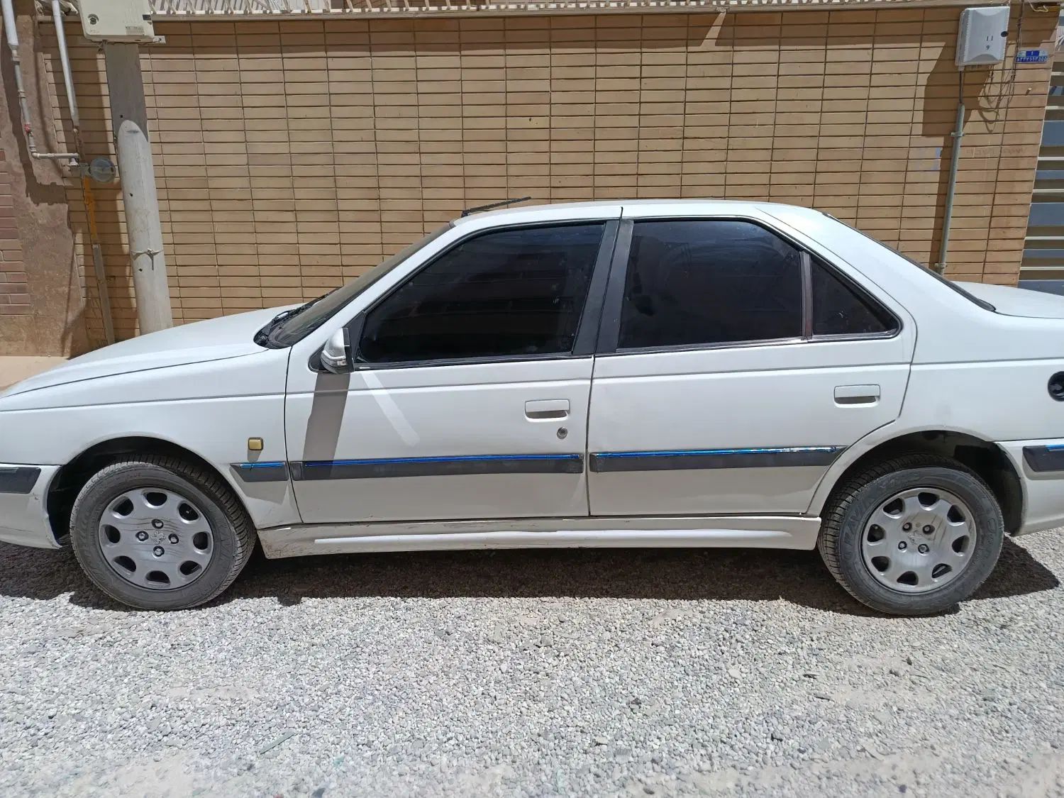 پژو پارس دوگانه سوز - 1391