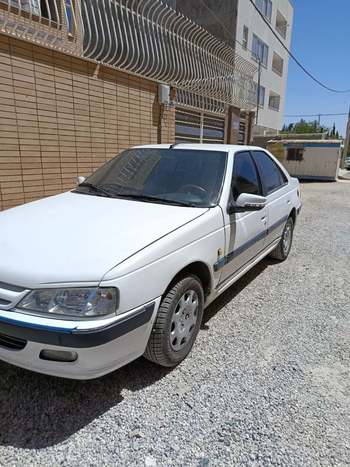 پژو پارس دوگانه سوز - 1391