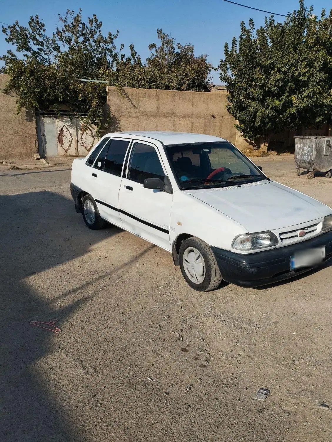 پراید صبا بنزینی - 1384