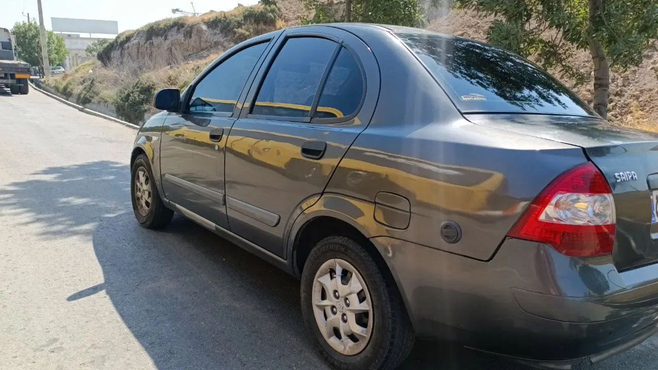 تیبا صندوق دار SX - 1394