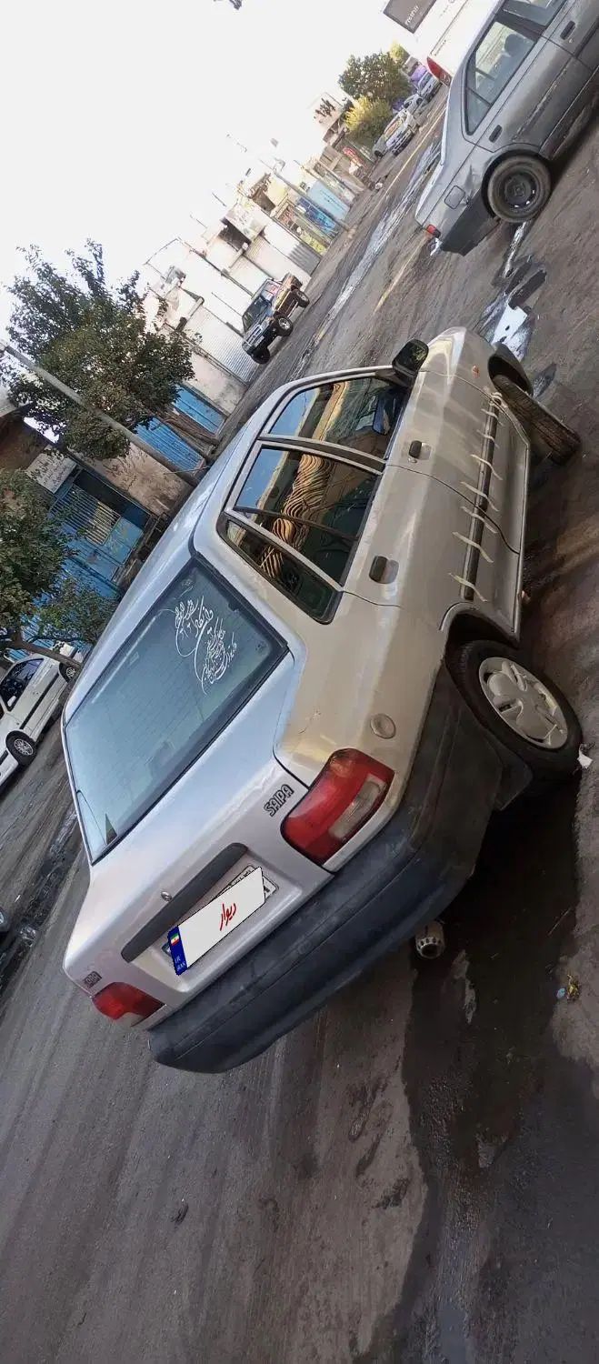 پراید صبا بنزینی - 1389