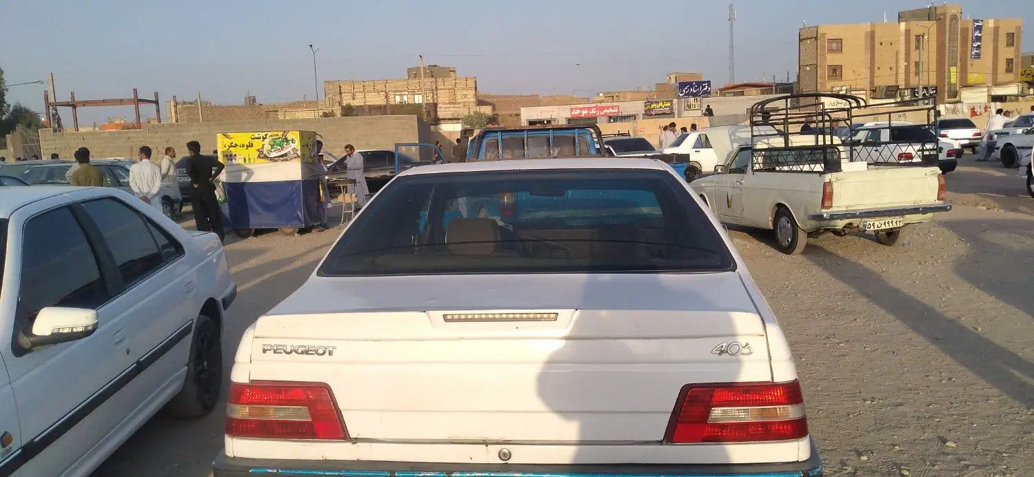 پژو 405 SLX بنزینی  XU7 - 1390