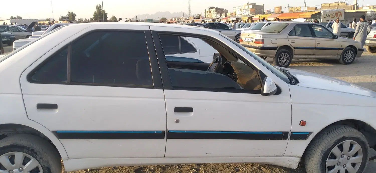 پژو 405 SLX بنزینی  XU7 - 1390
