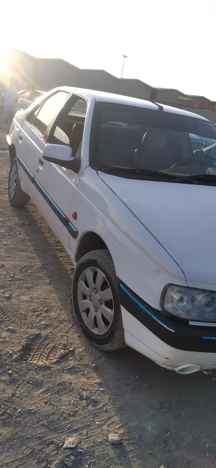 پژو 405 SLX بنزینی  XU7 - 1390
