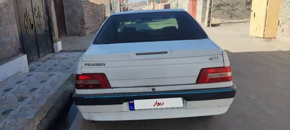 پژو 405 SLX بنزینی  XU7 - 1390