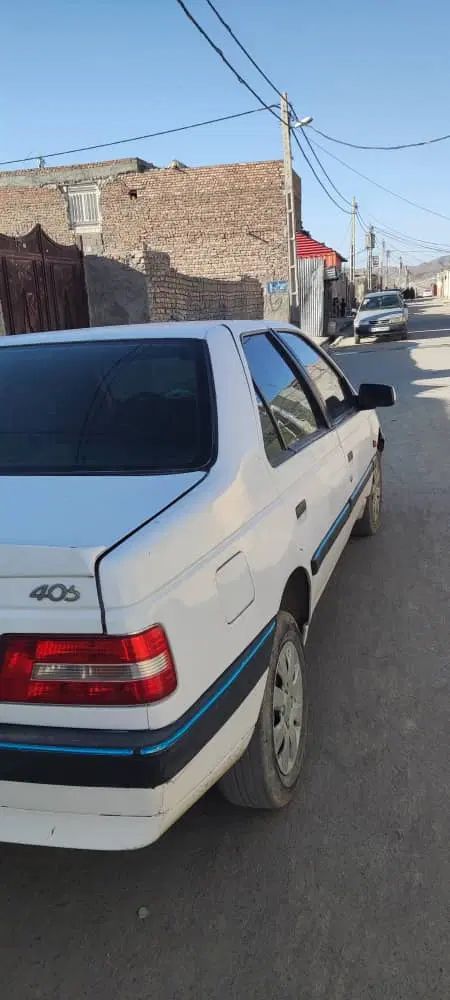 پژو 405 SLX بنزینی  XU7 - 1390