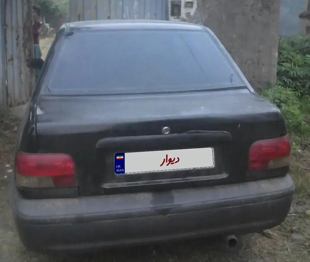پراید صبا بنزینی - 1383