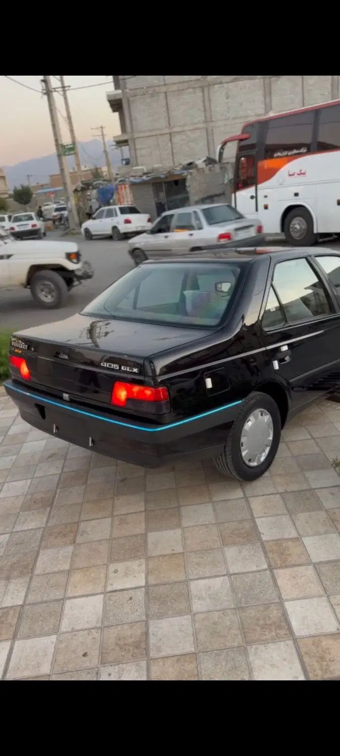 پژو 405 GLX - دوگانه سوز - 1391