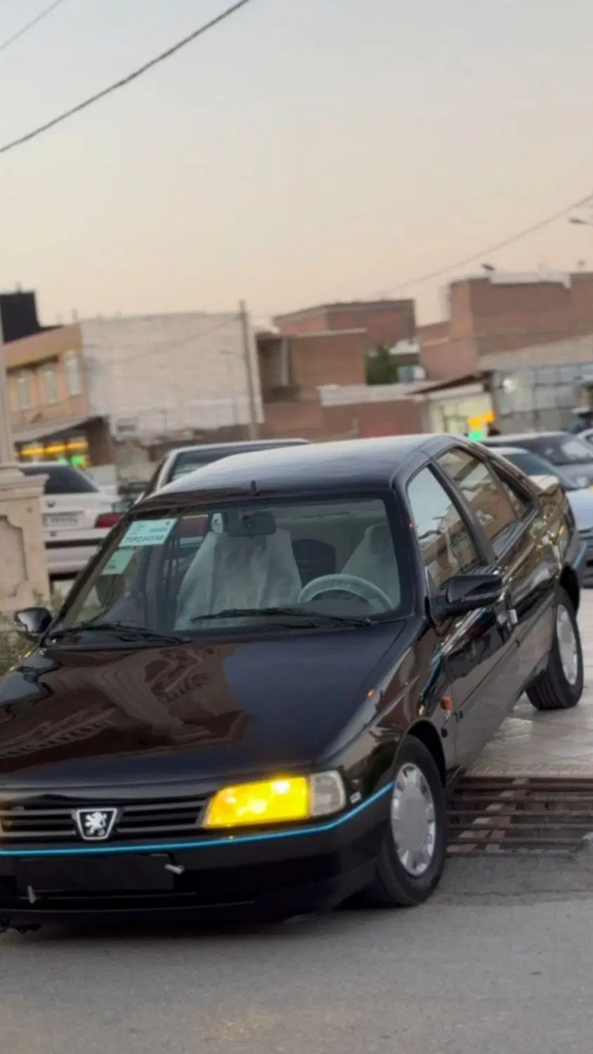 پژو 405 GLX - دوگانه سوز - 1391