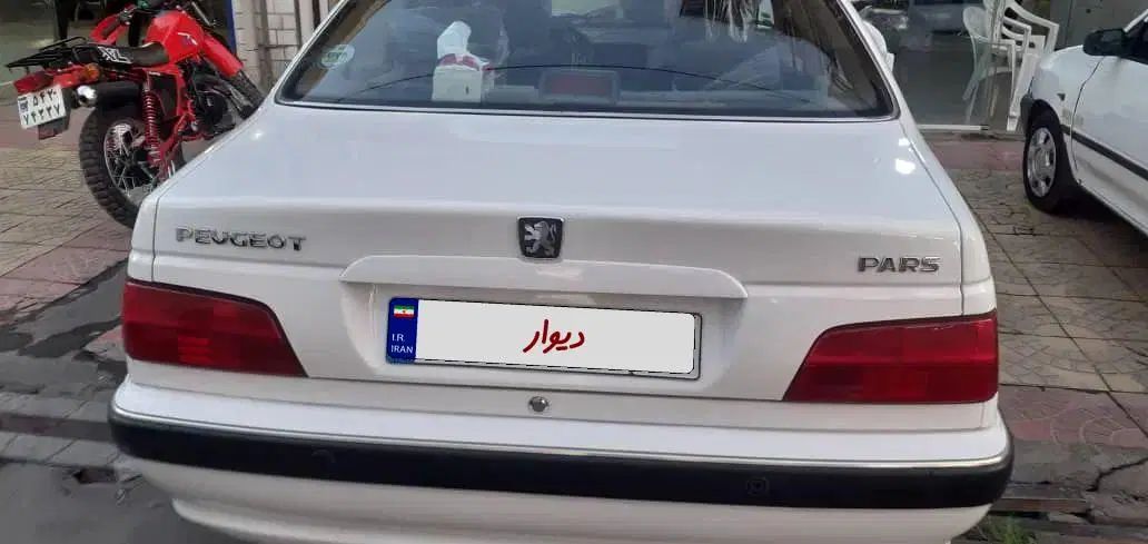 پژو پارس XU7P - 1402