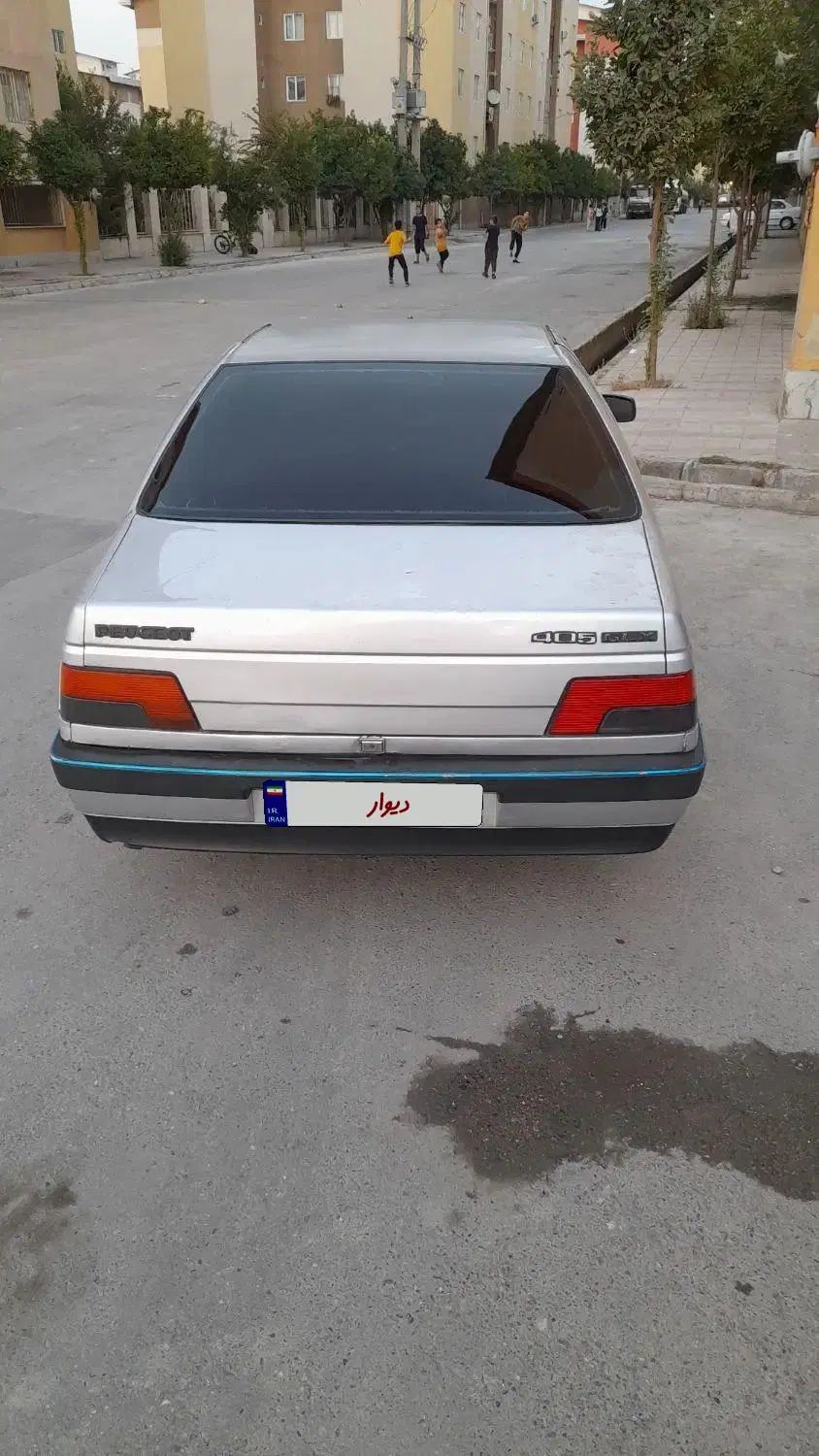 پژو 405 GLX - 1386