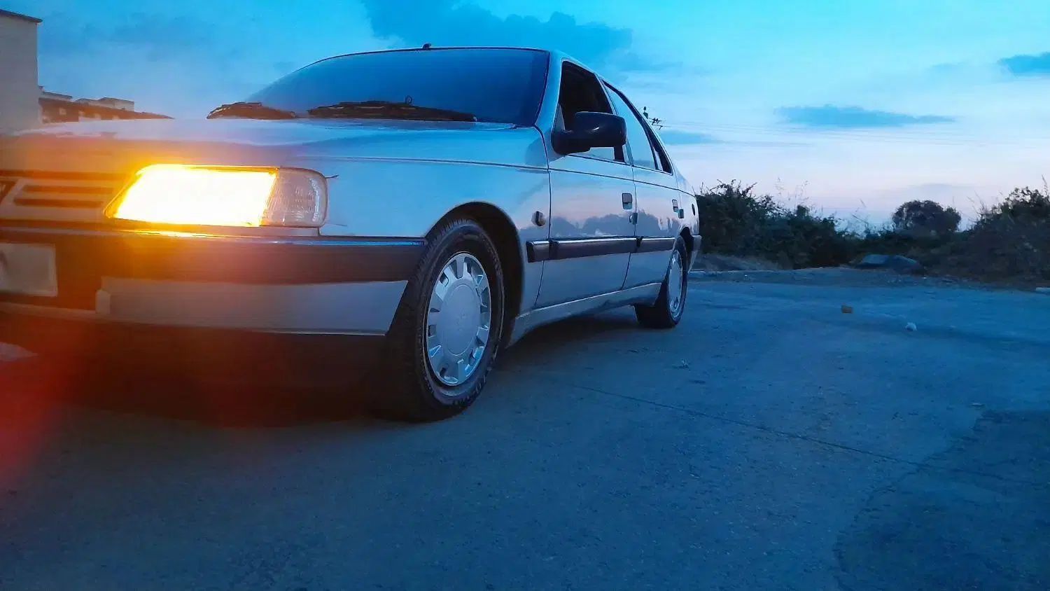 پژو 405 GLX - 1386
