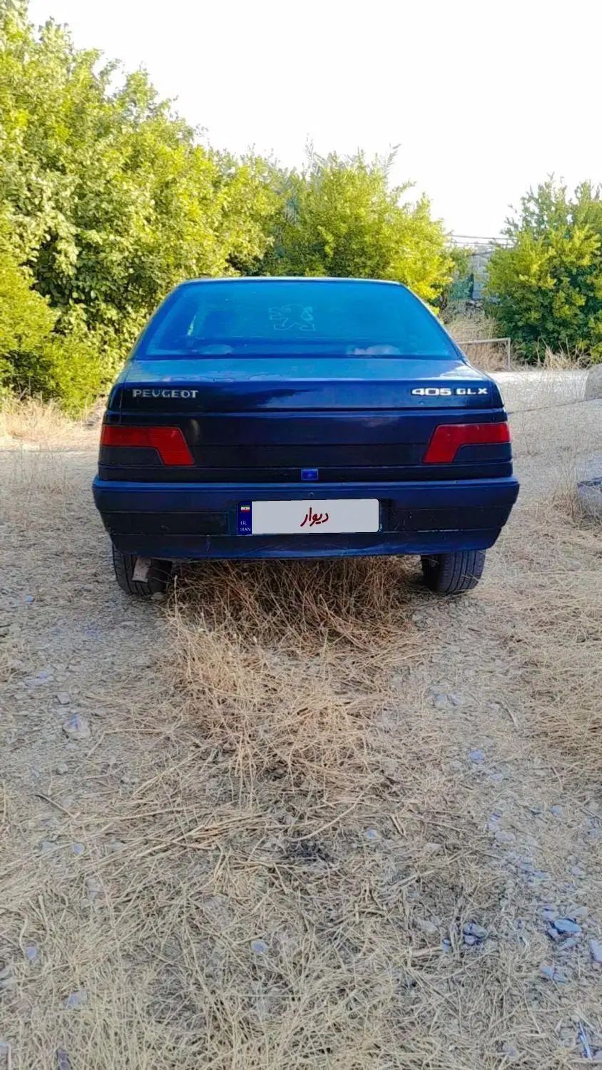 پژو 405 GLX - 1383