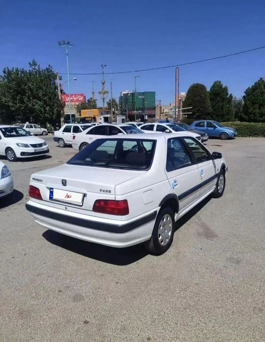 پژو پارس سال - 1393