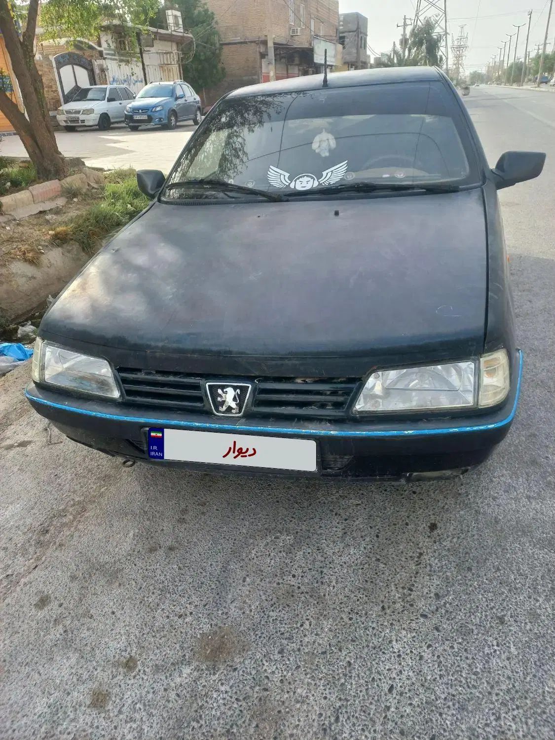پژو 405 GLX - 1381