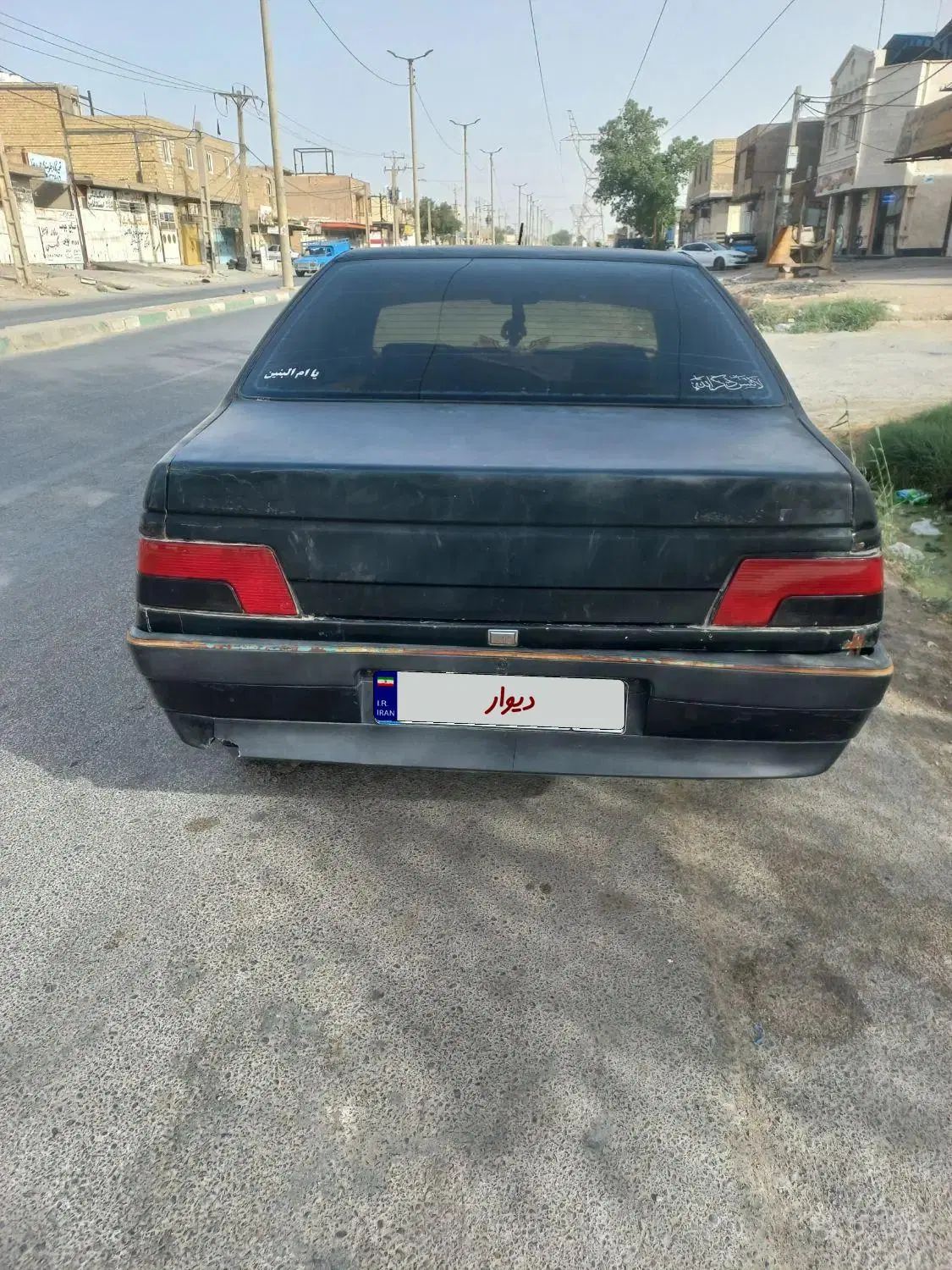 پژو 405 GLX - 1381