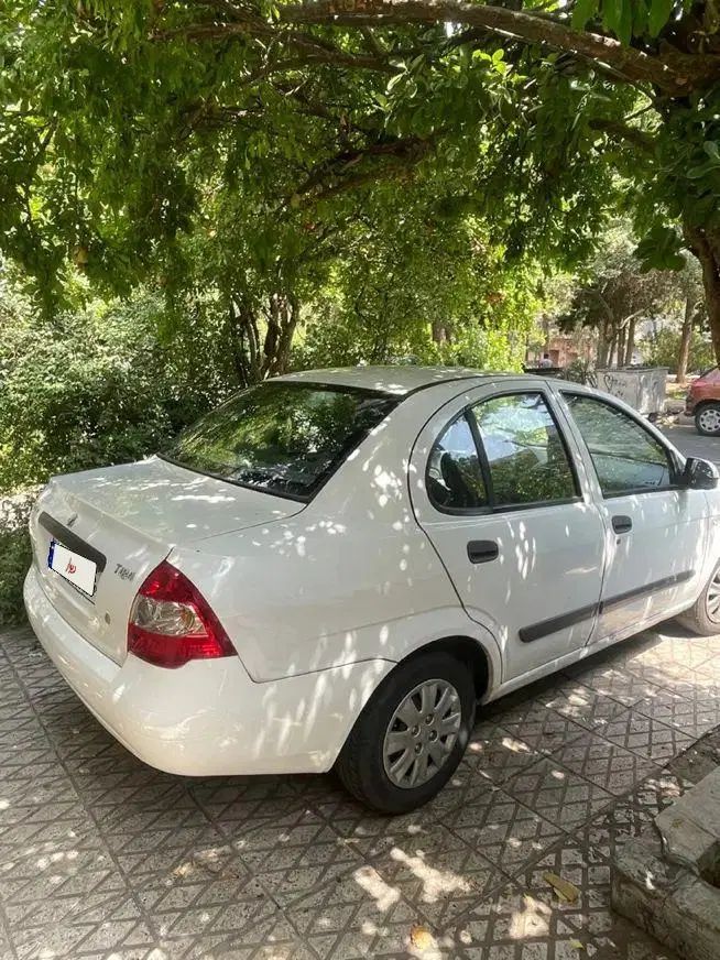 تیبا صندوق دار SX - 1391