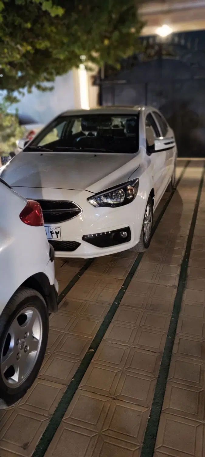 شاهین G اتوماتیک CVT - 1403