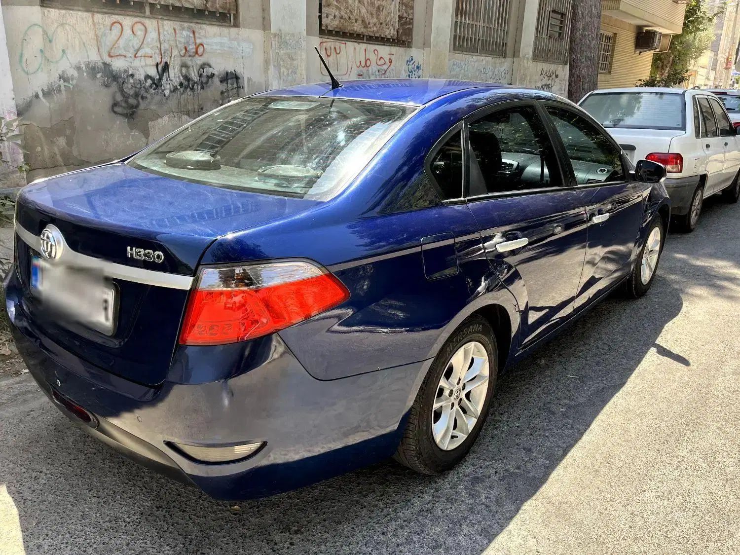 خودرو برلیانس، H330 آگهی ann_20417929