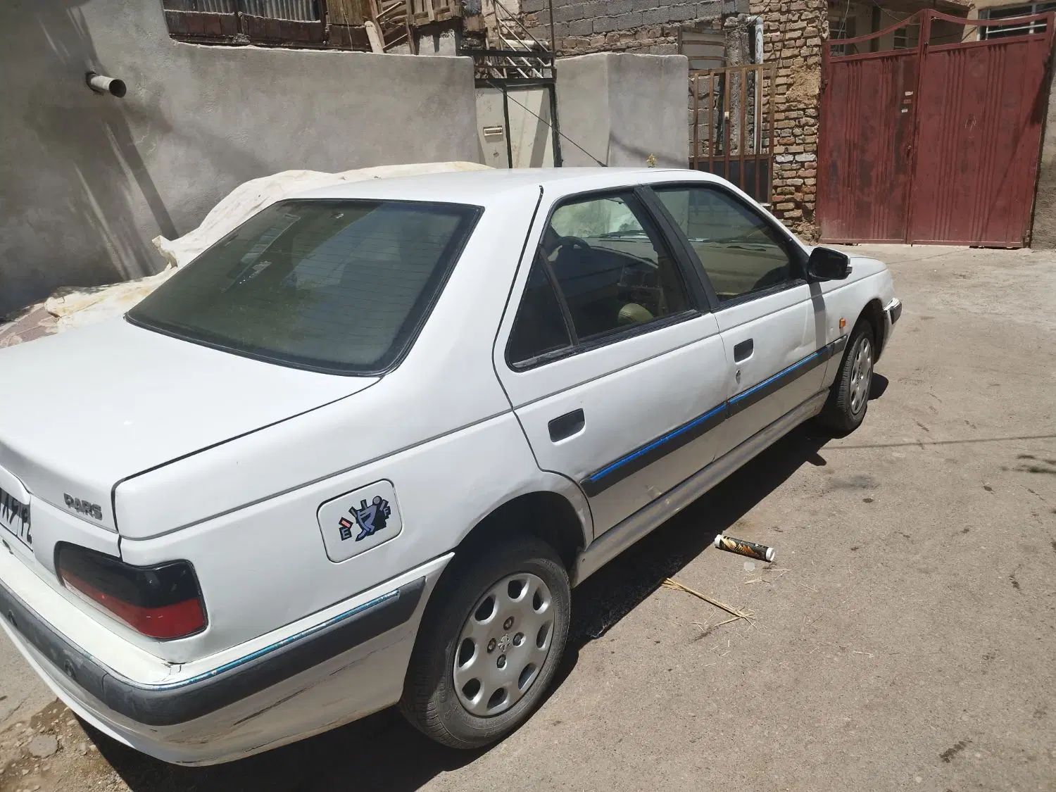 پژو پارس سال - 1393