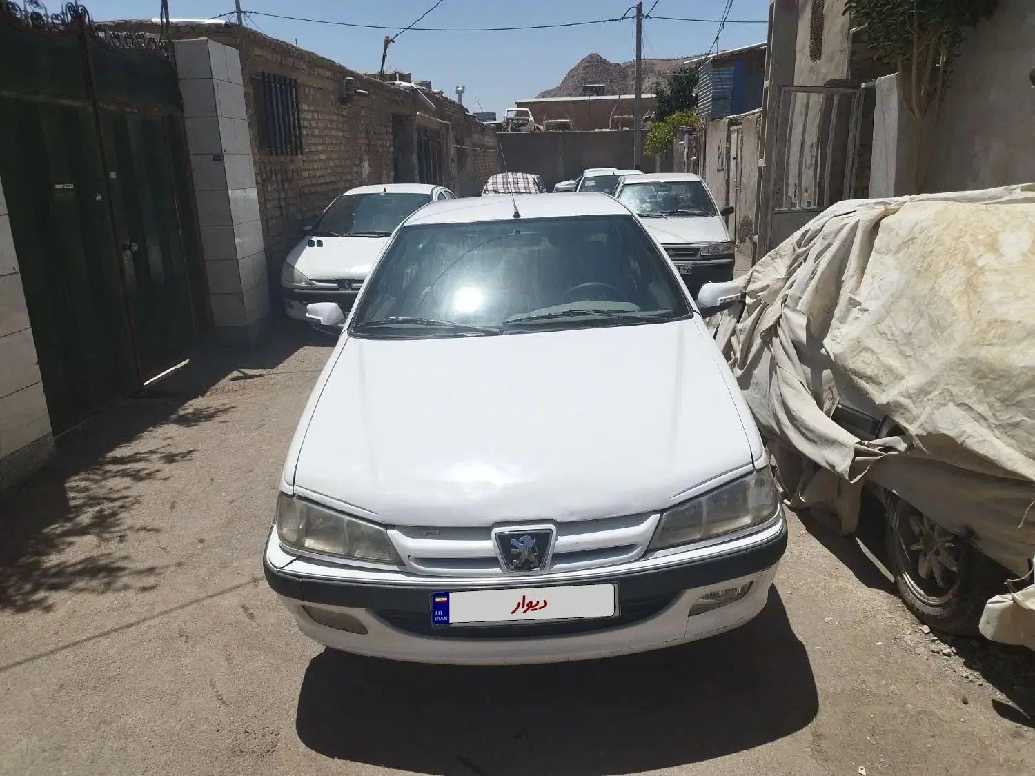 پژو پارس سال - 1393