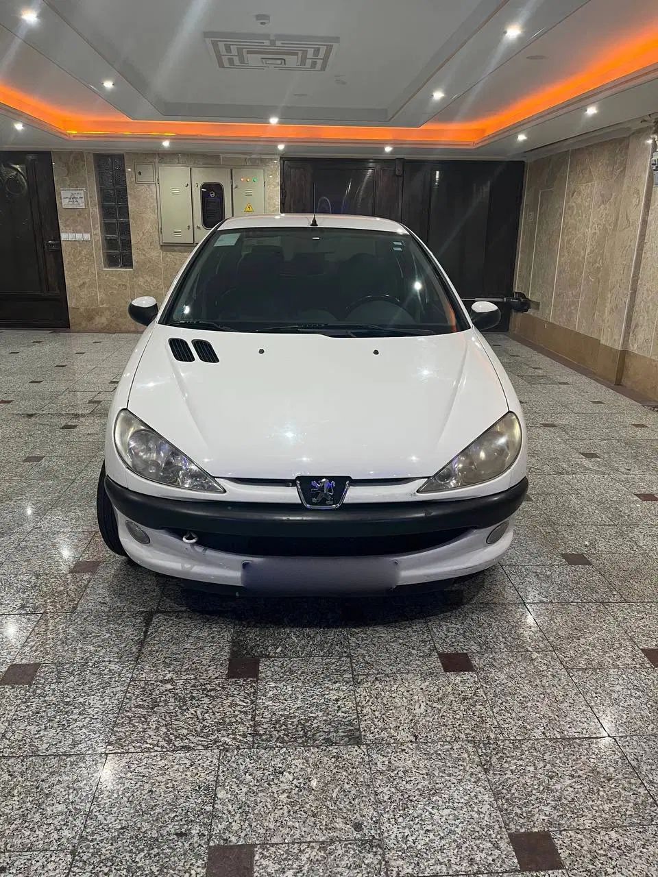 پژو ۲۰۶ صندوق دار v8 - 1395