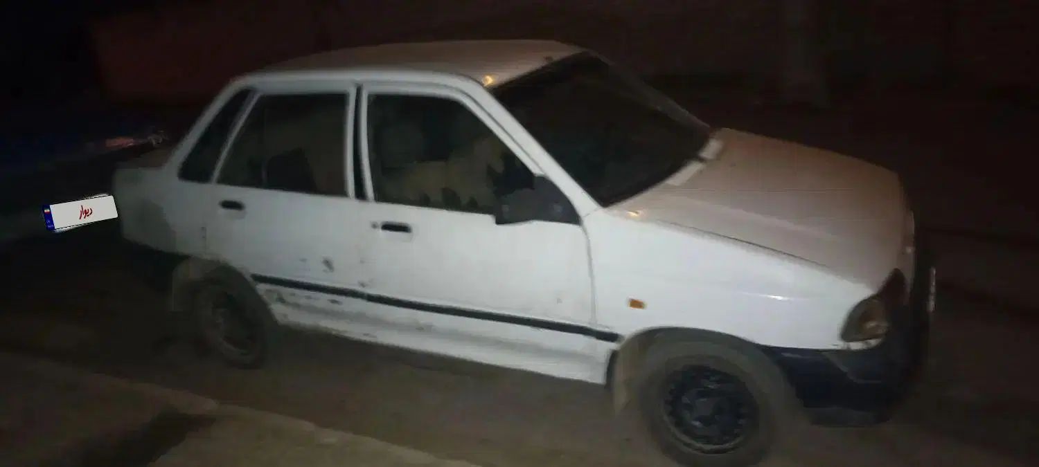پراید صبا بنزینی - 1377