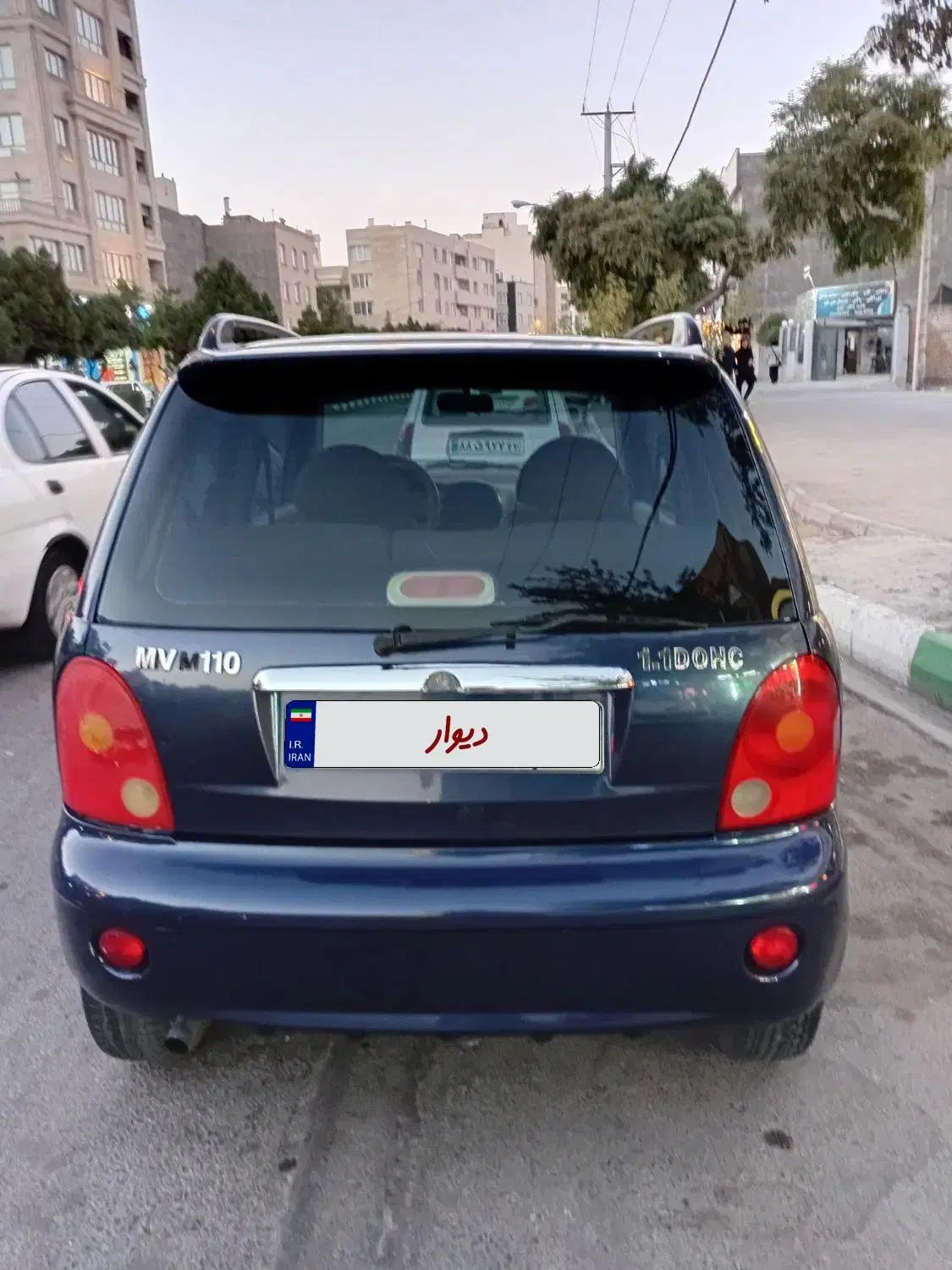 ام وی ام 110 چهار سیلندر دنده ای - 1393