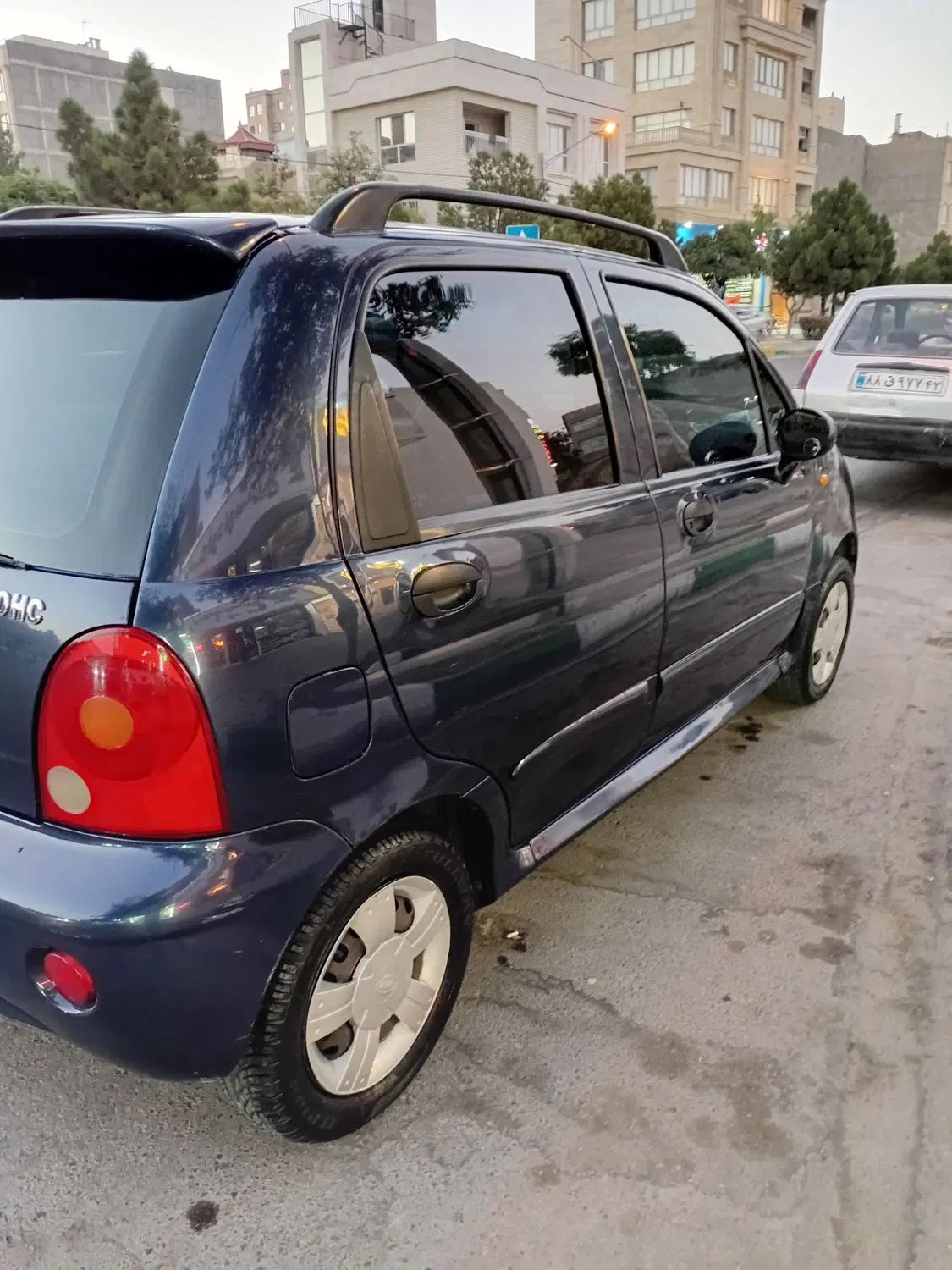 ام وی ام 110 چهار سیلندر دنده ای - 1393
