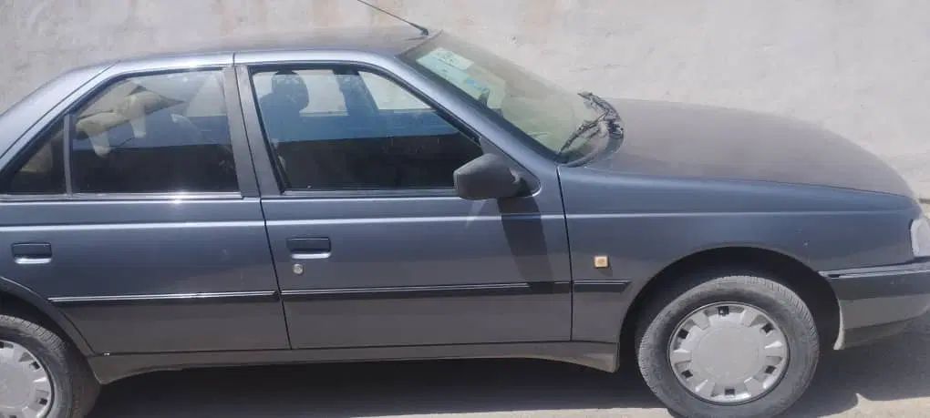 پژو 405 GLX - دوگانه سوز - 1397