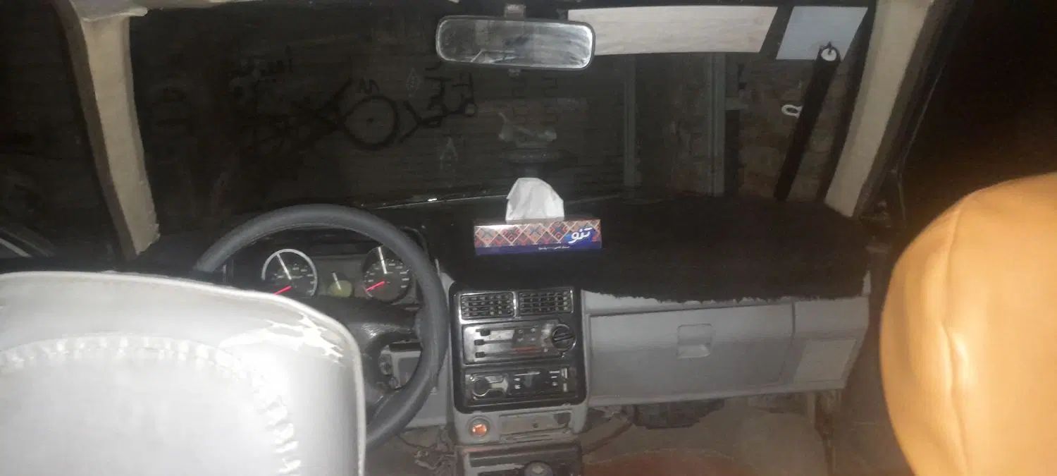پراید صبا بنزینی - 1384