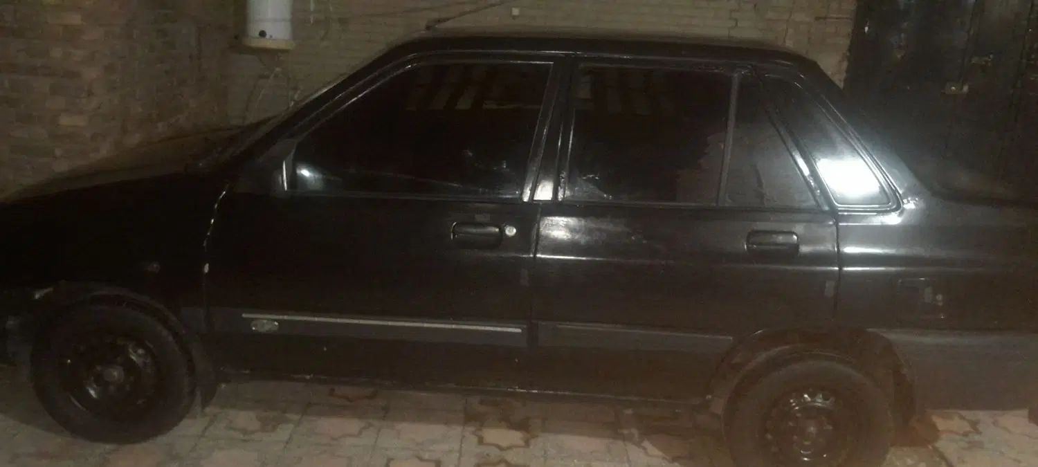پراید صبا بنزینی - 1384
